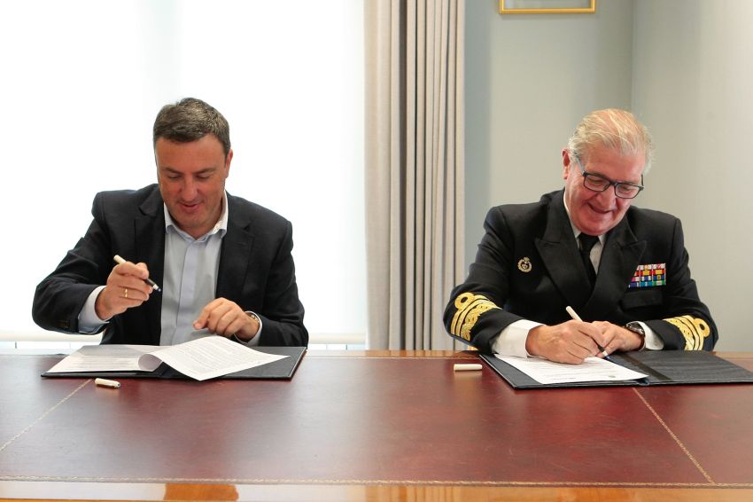 A Deputación financia con 100.000 euros o mantemento da Fundación e o Museo da Construción Naval de Ferrol