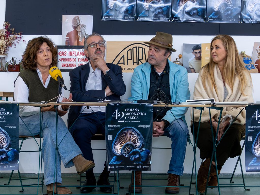 Presentación da 42 Semana Micolóxica Galega que se celebrará na Coruña do 15 ao 23 de novembro
