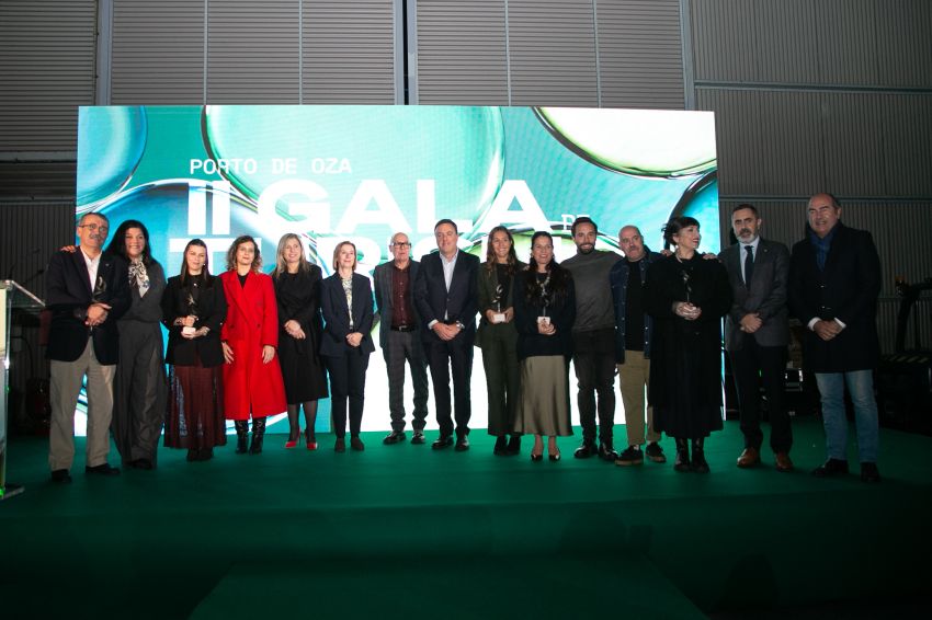 A Deputación da Coruña reuniu o sector turístico na segunda edición da Gala de Turismo, que premiou cinco proxectos e traxectorias