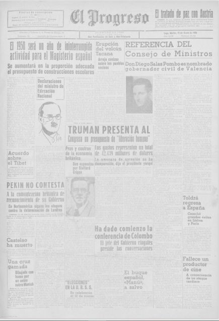 75º aniversario do pasamento de Alfonso R. Castelao (Primeira entrega)