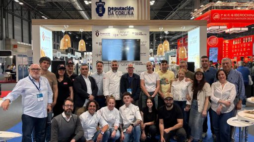 A Deputación despídese do Salón Gourmets cun balance «moi positivo» da súa segunda participación na feira