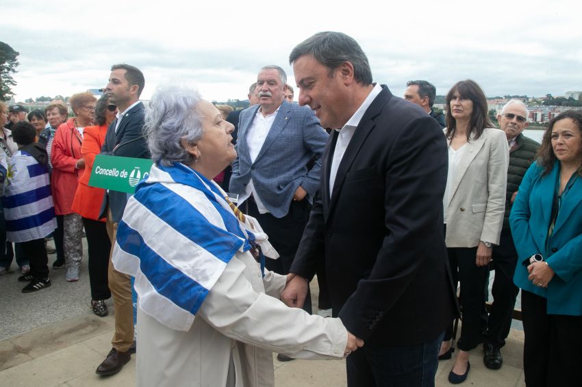 Valentín González Formoso apela ao legado de Mujica en Oleiros: “A política debe servir para mellorar a vida das persoas”