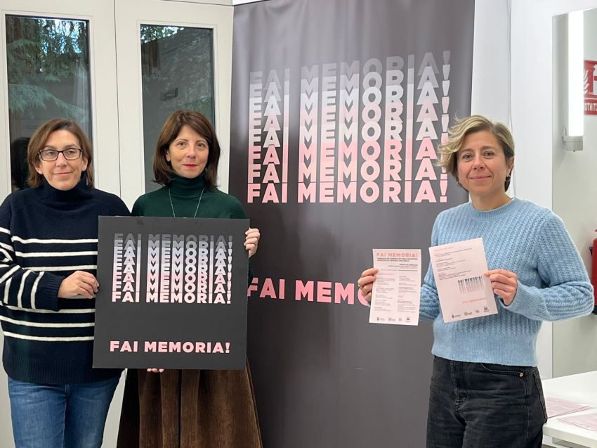 O compostelán centro Maruxa e Coralia acollará este sábado a xornada para docentes ‘Fai memoria’