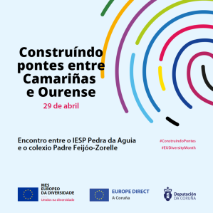 EUROPE DIRECT A Coruña celebra un debate nacional sobre diversidade na UE para impulsar a participación da mocidade na Conferencia sobre o Futuro de Europa