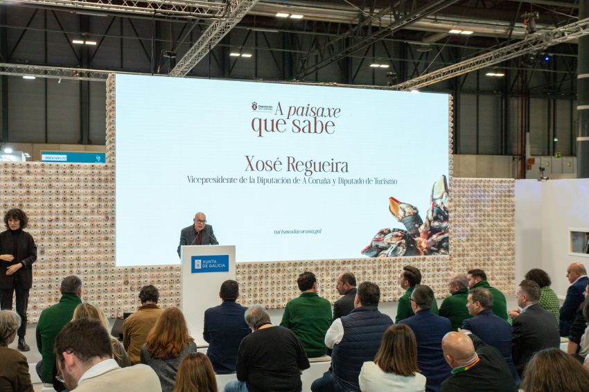 Turismo da Deputación presenta en Fitur “A paisaxe que sabe”