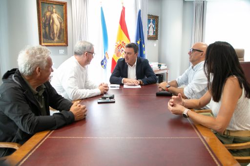 Deputación e Concello de Ames estudan ampliar a súa colaboración para o mantemento da Oficina de Transformación Comunitaria