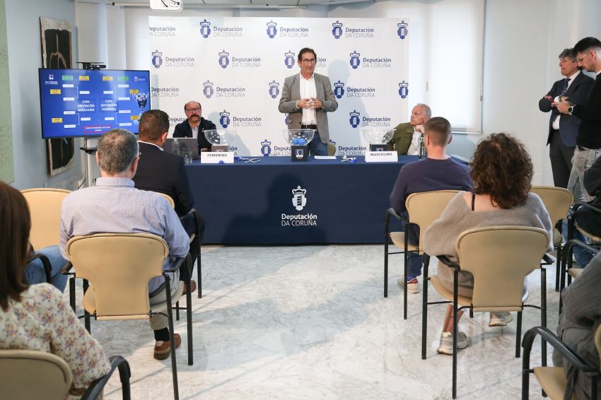 Narón acolle a Copa Deputación da Coruña, un clásico do fútbol coruñés que estrea novo formato