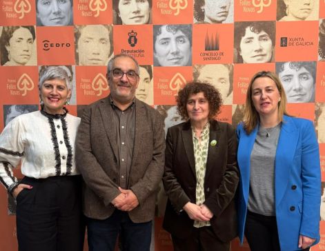 A Deputación da Coruña acompaña o sector do libro galego na gala dos Premios Follas Novas