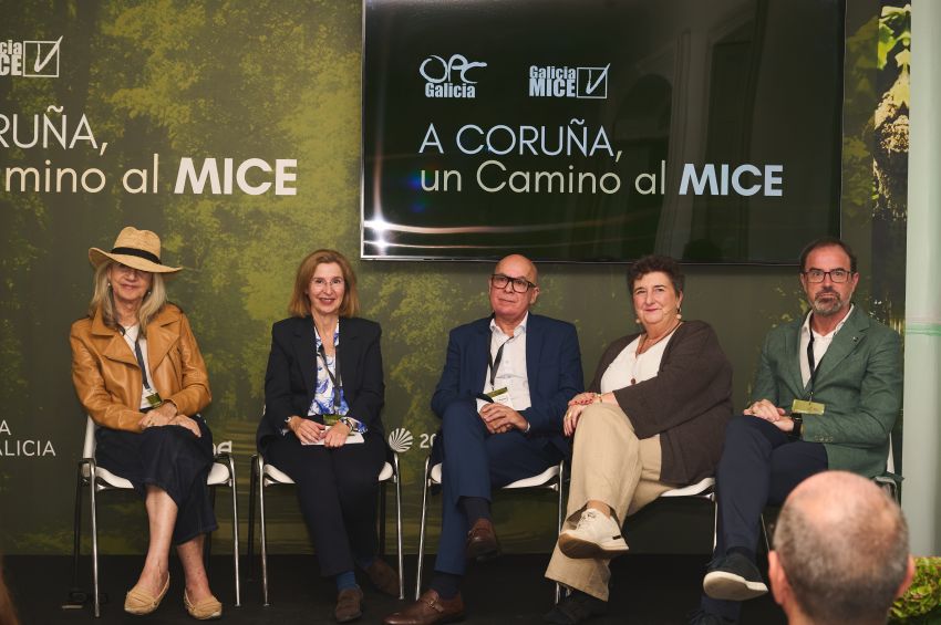 Regueira destaca na presentación do Galicia MICE o potencial da provincia “para competir no mercado estatal”