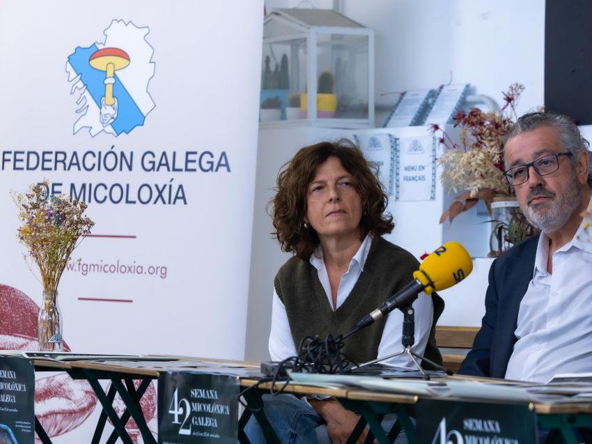 Presentación da 42 Semana Micolóxica Galega que se desenvolverá na Coruña do 15 ao 23 de novembro