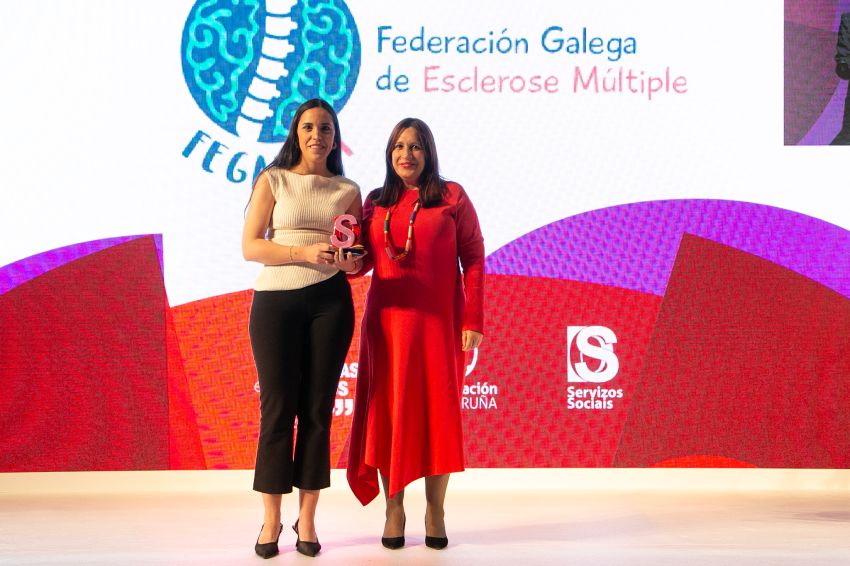 A Deputación da Coruña premia o traballo das entidades sociais da provincia