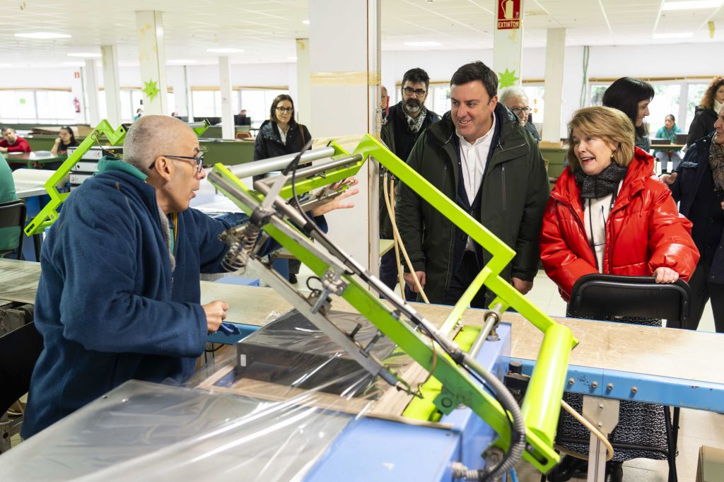 A Deputación apoia con 1,5 millóns de euros o traballo das entidades sociais da provincia