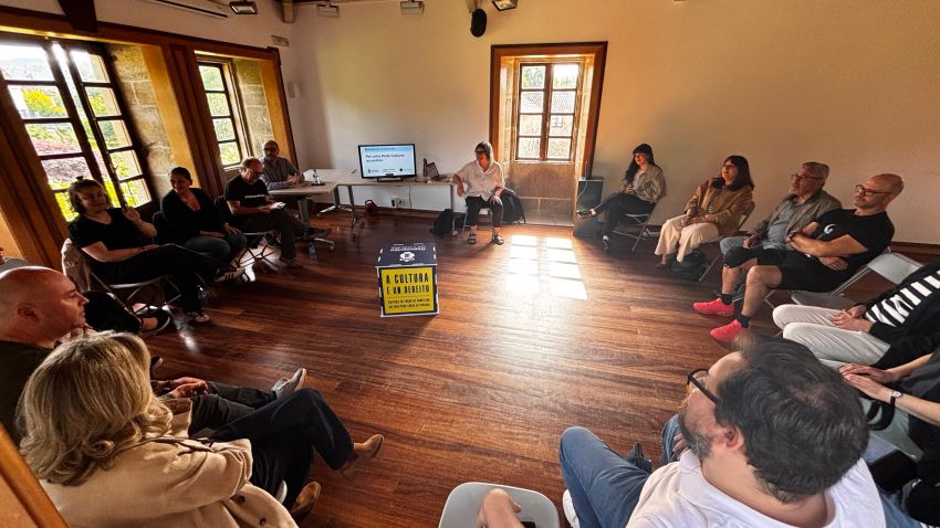A Deputación pecha en Ames a serie de encontros para avanzar cara a unha cultura máis inclusiva