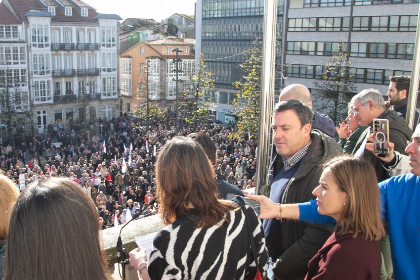 A Deputación da Coruña súmase ás reivindicacións do Foro Cidadán polo Ferrocarril pola modernización da infraestrutura ferroviaria de Ferrolterra