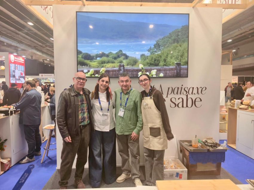 A Deputación da Coruña despídese de Madrid Fusión tras poñer en valor o ‘Silicon Valley’ que representa a enogastronomía da provincia