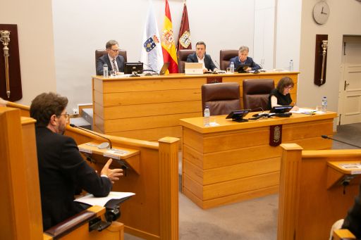 A Deputación incrementa a achega para financiar dúas sendas no polígono de Sabón, en Arteixo