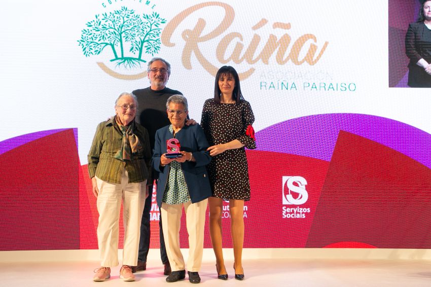 A Deputación da Coruña premia o traballo das entidades sociais da provincia