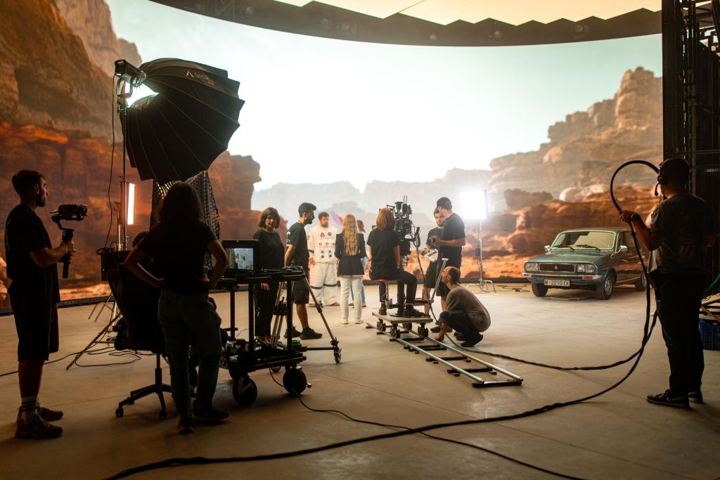 A Deputación da Coruña celebra o primeiro aniversario do CEI consolidando a provincia como referente da produción audiovisual virtual