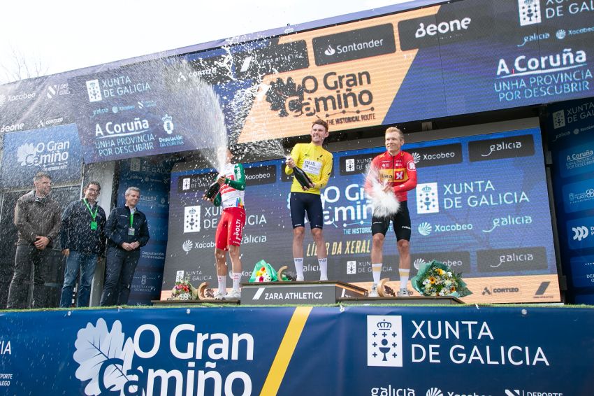 A Deputación da Coruña, presente na entrega de premios de O Gran Camiño en Santiago