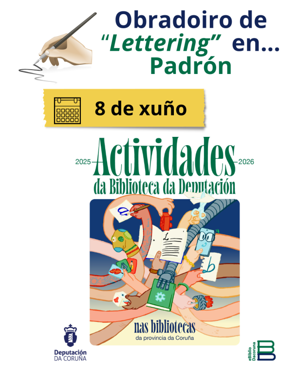 Obradoiro de rotulación ou 