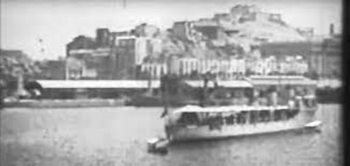 O Arquivo de Cartagena rescata un vídeo de 1918 con imaxes do porto e o Balneario de San Bernardo