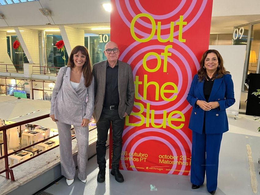 Regueira presenta en Matosinhos a participación da Deputación na súa feira gastronómica “Out of the Blue”