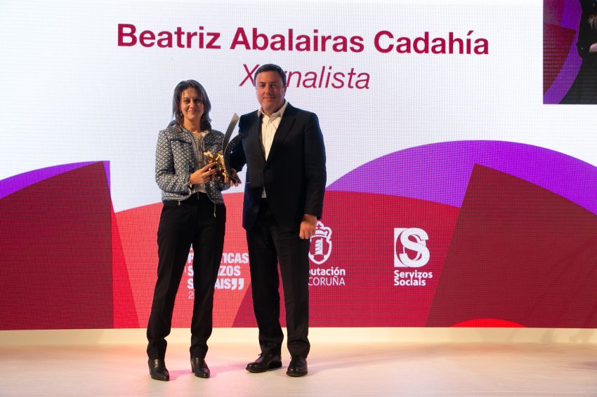 A Deputación da Coruña premia o traballo das entidades sociais da provincia