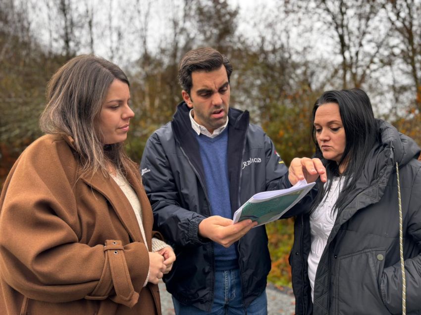 A Deputación da Coruña investiu este ano máis de 1,4 millóns no concello de Oroso grazas ao Plan Único