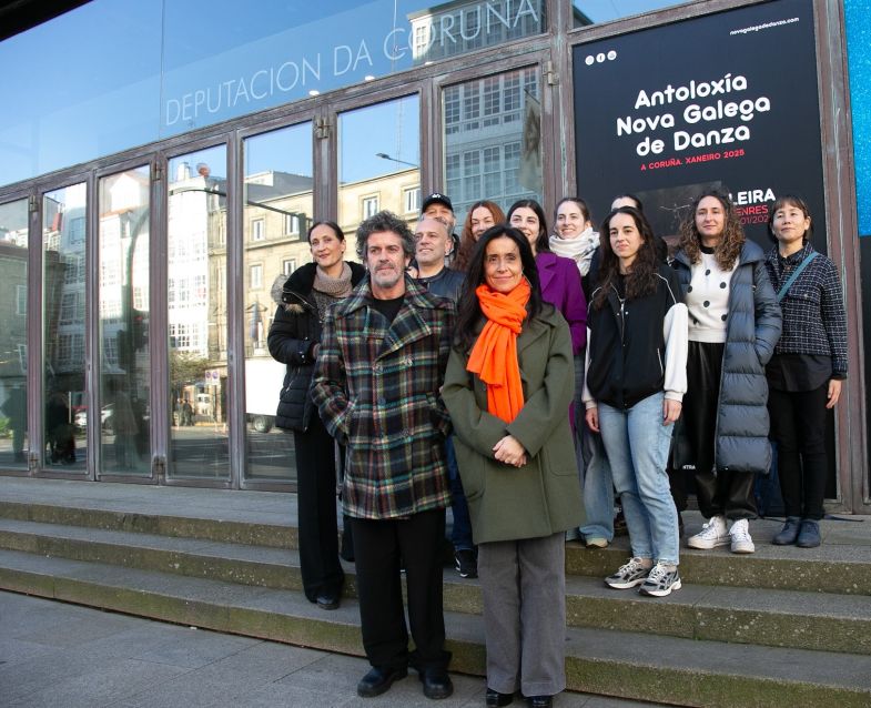 A Antoloxía de Nova Galega de Danza enche o Teatro Colón da Coruña tres noites consecutivas esta fin de semana