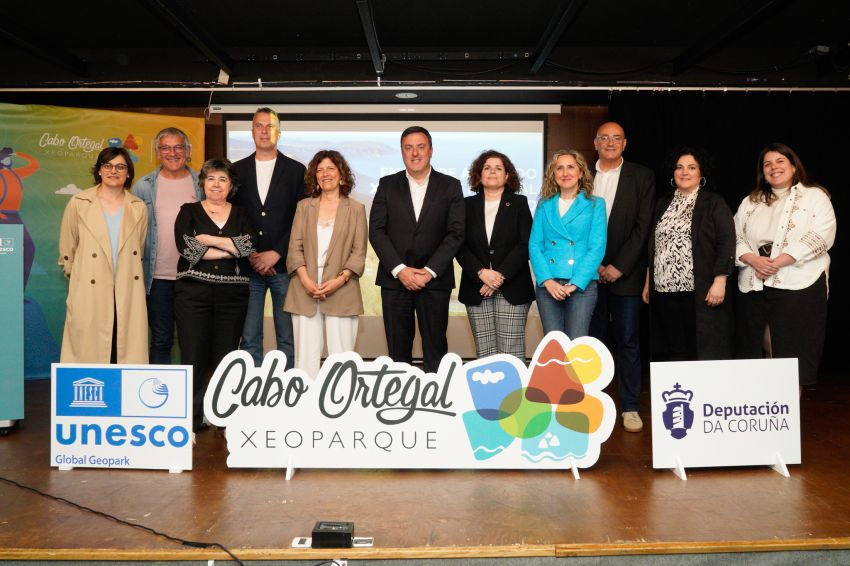 Formoso celebra un ano da declaración como Xeoparque do Cabo Ortegal, unha “oportunidade para desenvolver un modelo de turismo sustentable” na provincia