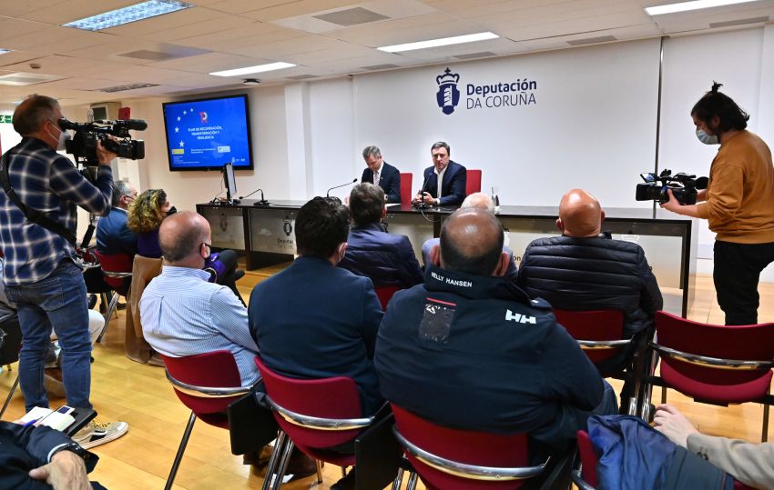 A Deputación da Coruña dará apoio técnico aos concellos para acceder ás axudas do Goberno á rehabilitación de edificios municipais