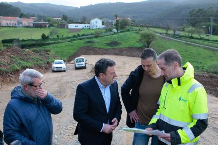 A Deputación adxudica por 394.122 euros as obras de mellora da seguridade viaria na estrada de Rego de Tide, en Cedeira