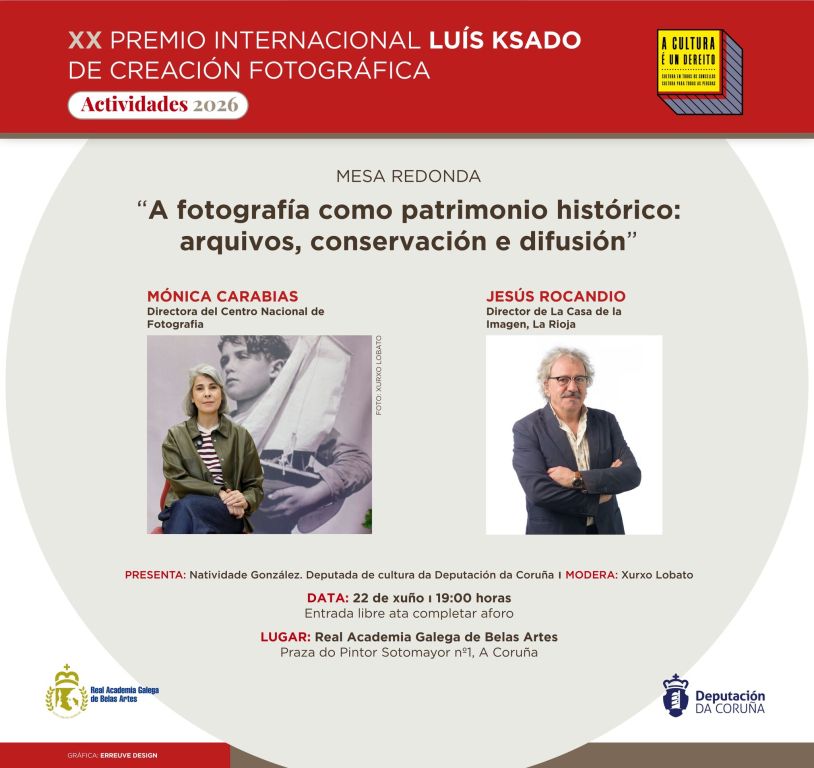 A Deputación organiza unha mesa redonda sobre o valor da fotografía como patrimonio histórico
