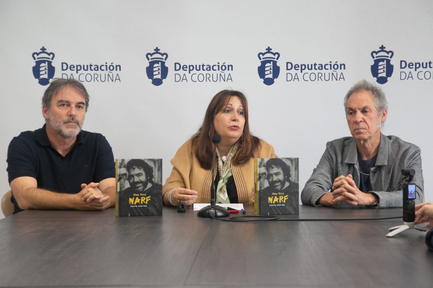 Cultura da Deputación apoia a recuperación da memoria e do legado de Fran Pérez, Narf