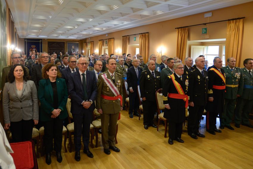 A Garda Civil celebra en Mariñán o seu 180 aniversario