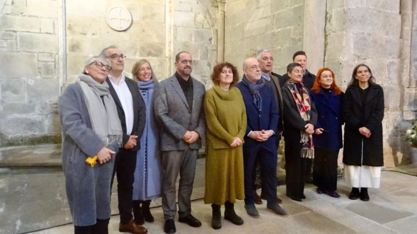 Xosé Penas reivindica o legado de Castelao, “o noso primeiro presidente”, na homenaxe que clausurou o ano dedicado ao ilustre galeguista