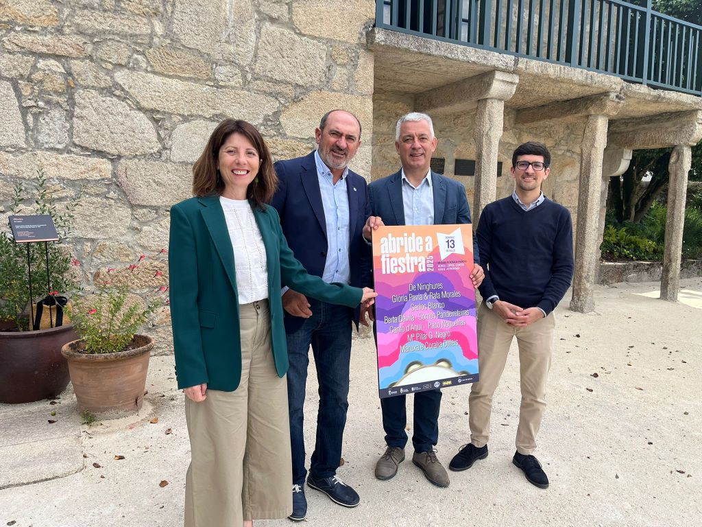 Regresa o festival ‘Abride a Fiestra’ á Casa de Rosalía co apoio da Deputación da Coruña