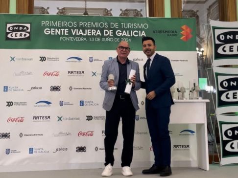 ‘A provincia que sabe’ recibe o premio de Gente Viajera Galicia á mellor promoción turística