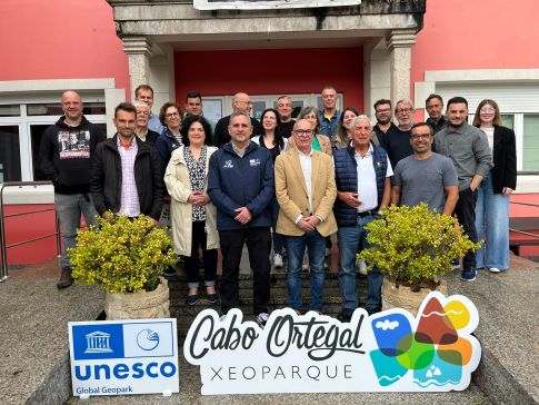Regueira participa no peche da IX Semana dos Xeoparques Europeos celebrada no Xeoparque Cabo Ortegal