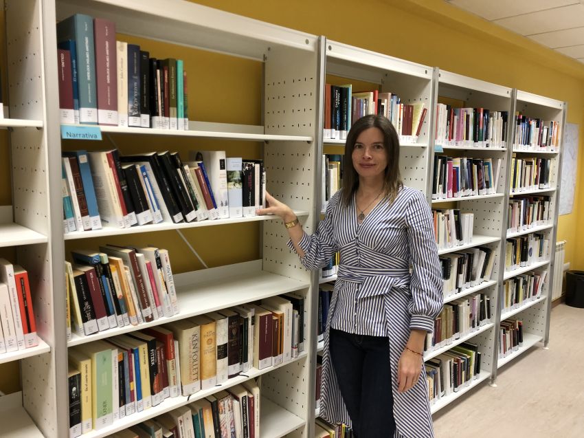 Axencia de Lectura de Baio. Concello de Zas. Tania Carreira Rial