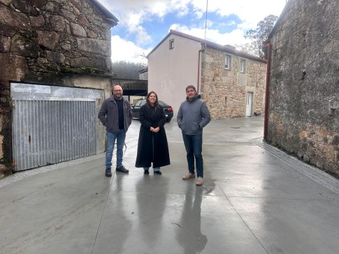 A Deputación inviste en Dumbría 1,4 millóns en 2025 a través do Plan Único