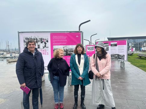 A Mariña da Coruña acolle a exposición ‘Non Calarás’, gañadora do premio Luísa Villalta a proxectos pola igualdade no ano 2024