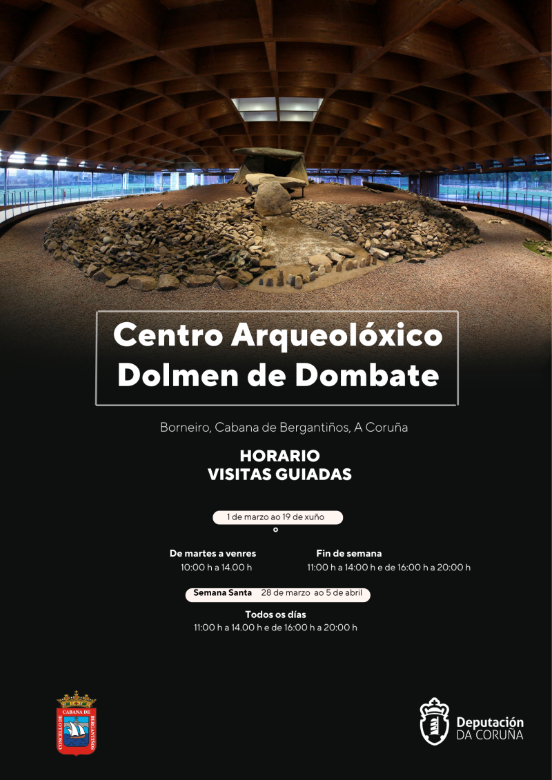 Visitas guiadas Dombate