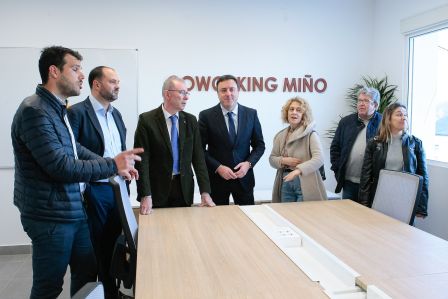 Formoso reivindica en Boiro a importancia de apoiar o talento local e o emprendemento máis alá das grandes cidades