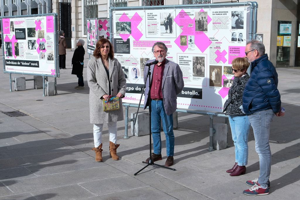 Chega á Coruña “Sinaladas”, a mostra que recolle a loita das mulleres galegas no século XX