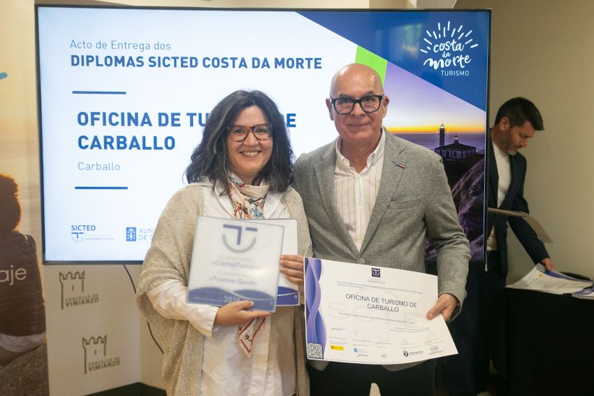 Regueira reivindica en Vimianzo a cooperación institucional, o compromiso empresarial e a calidade como claves do futuro turístico da Costa da Morte