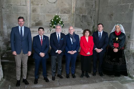 Formoso reivindica a vixencia do legado de Castelao no 76 cabodano do intelectual galeguista