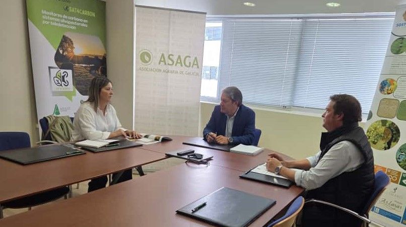 A Deputación financia os cursos de formación da Asociación Agraria de Galicia para mellorar a comercialización dos produtos agrogandeiros