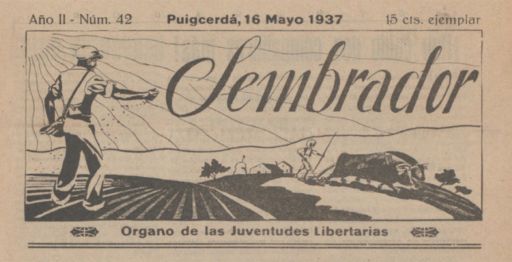 O Archivo de Cerdanya ofrece en liña o semanario 'El Sembrador', capital para entender o período anarquista