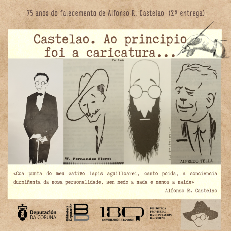 Castelao. Ao principio foi a caricatura...